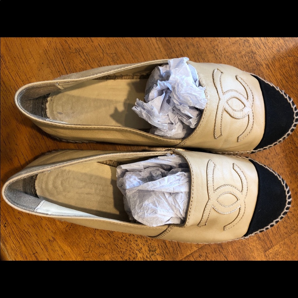 Chanel Espadrilles - 2014 limited edition